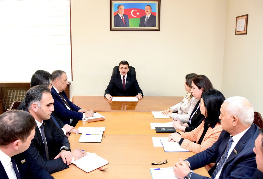 ali məclisin hüquq siyasəti komitəsinin iclası keçirilib