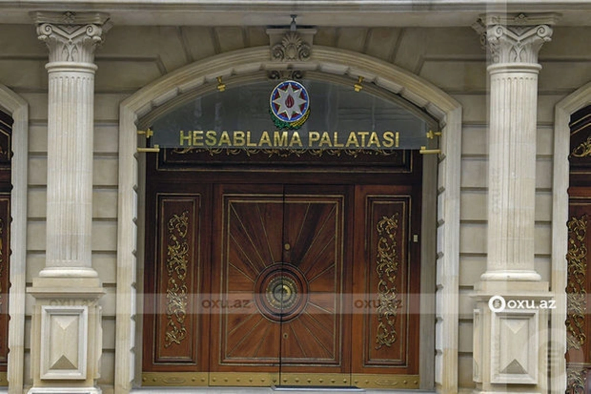 hesablama palatası unec-də keçirilən auditin nəticələrini açıqlayıb