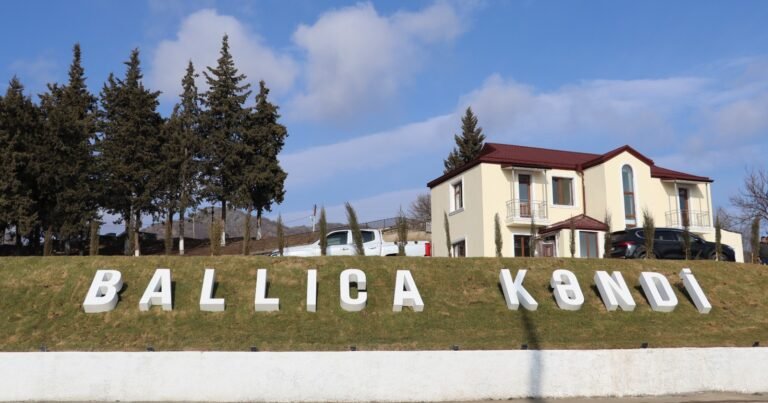 ballıcada həyat canlanır