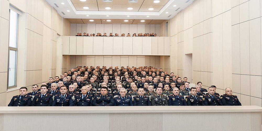 daxili işlər nazirliyində kollegiya iclası keçirilib.