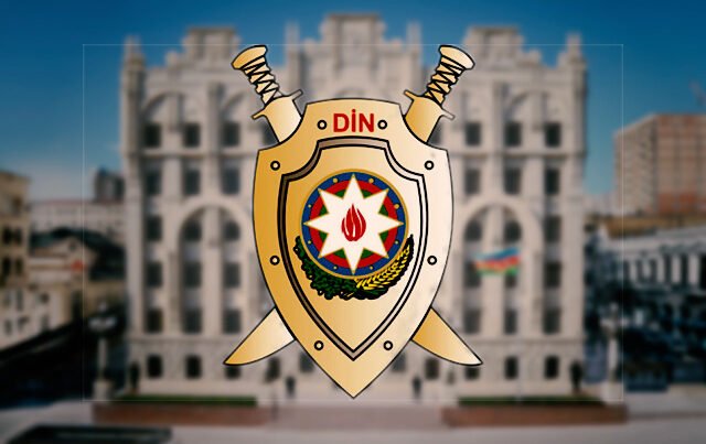 din-dən saxta mesajlarla bağlı əhaliyə müraciət.