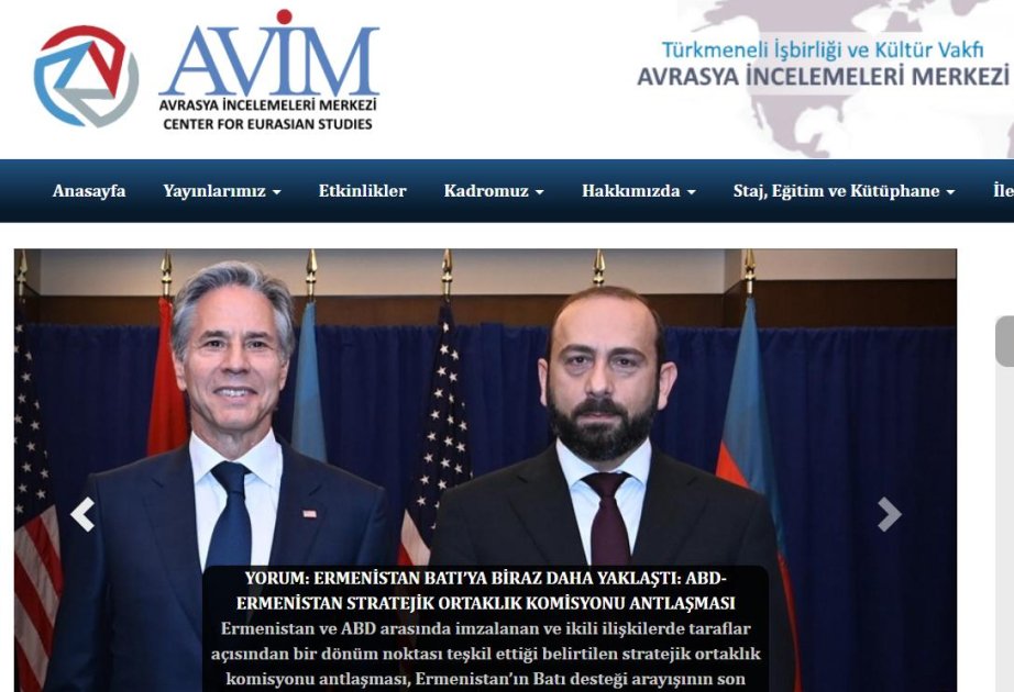 türkiyə eksperti: qərbin cənubi qafqazda sabitliyə töhfə verməyə hazır olduğuna dair vədləri səmimi deyil.