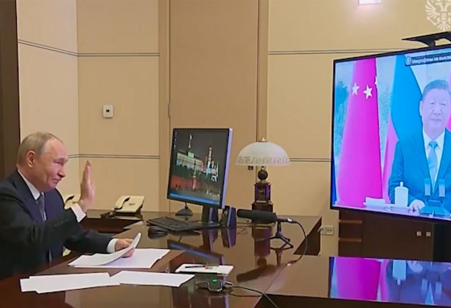 putin si cinpinə ukraynada uzunmüddətli sülhə ehtiyac olduğunu bildirib