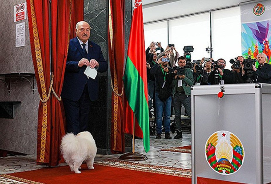 lukaşenko belarusda prezident seçkilərinin nəticələrinin tanınmaması ilə bağlı ai-nin bəyanatını pisləyib.