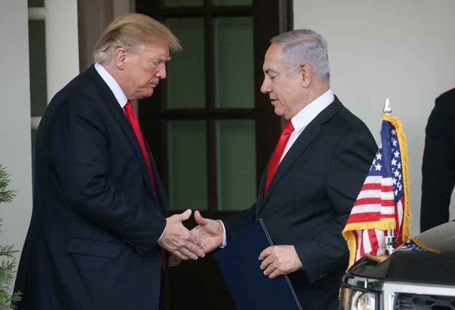 netanyahu gələn həftə vaşinqtonda trampla görüşə bilər