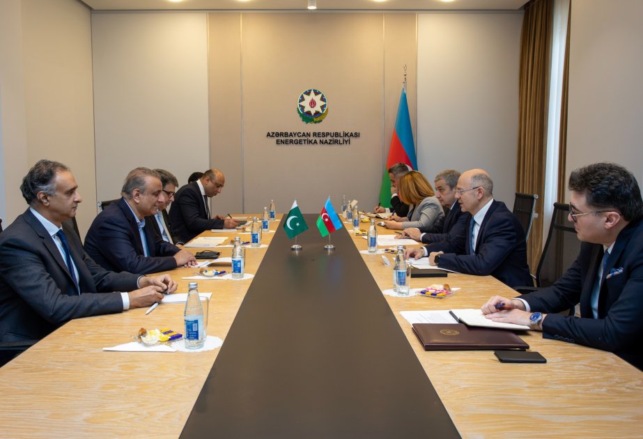 azərbaycan-pakistan enerji əlaqələrinin genişləndirilməsi üzrə əməkdaşlıq imkanları dəyərləndirilib
