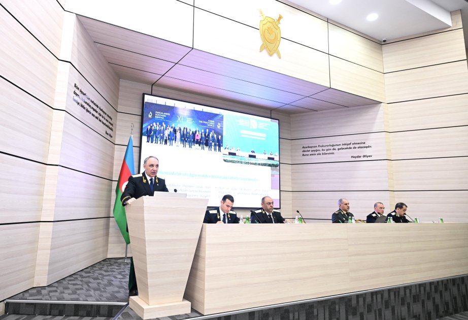 keçən il prokurorluq orqanları tərəfindən inzibati xəta haqqında işlər üzrə 3561 icraat başlanıb