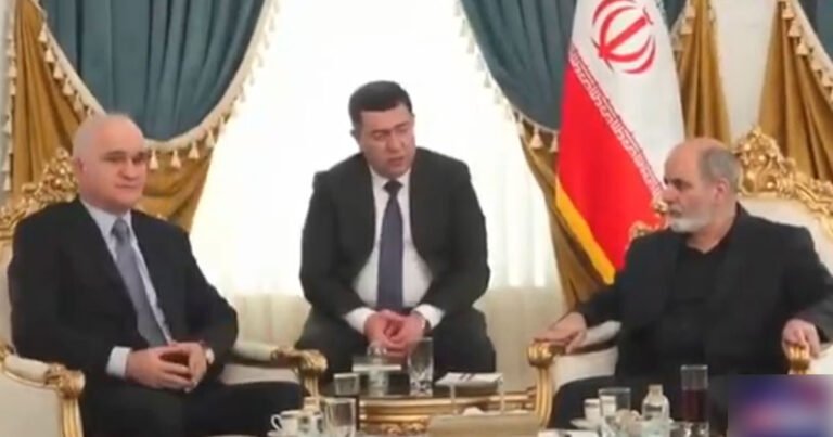 şahin mustafayev iran ali milli təhlükəsizlik şurasının katibi ilə görüşüb