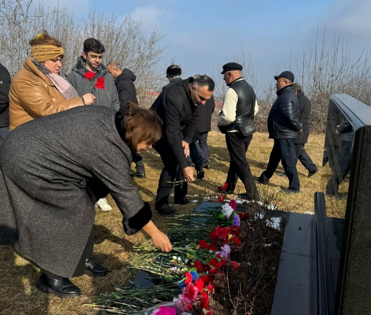 daşaltı əməliyyatında və şuşa səmasında vurulan helikopterdə şəhid olanların xatirəsi anılıb