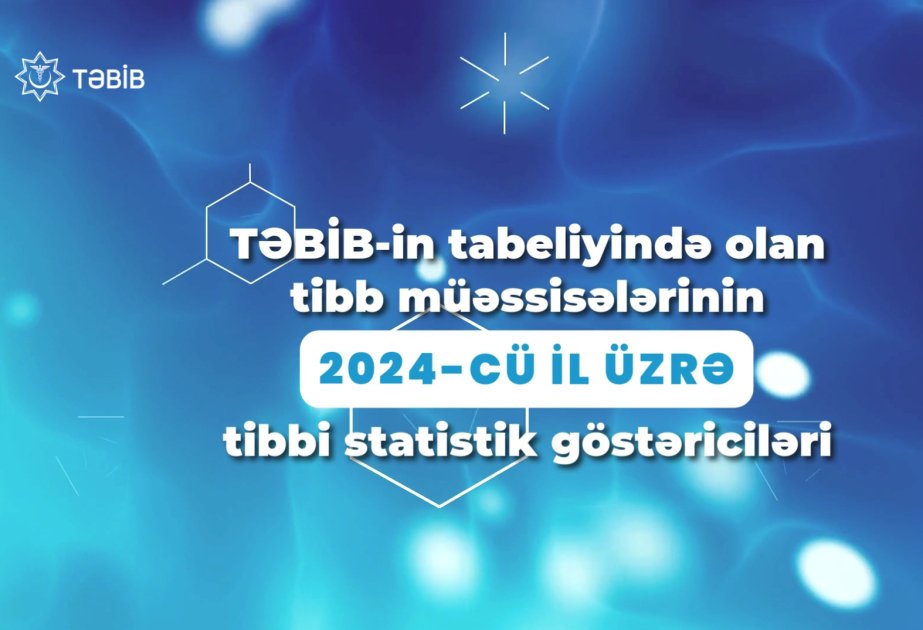 təbib: ötən il ərzində 83 milyona yaxın tibbi xidmət göstərilib.