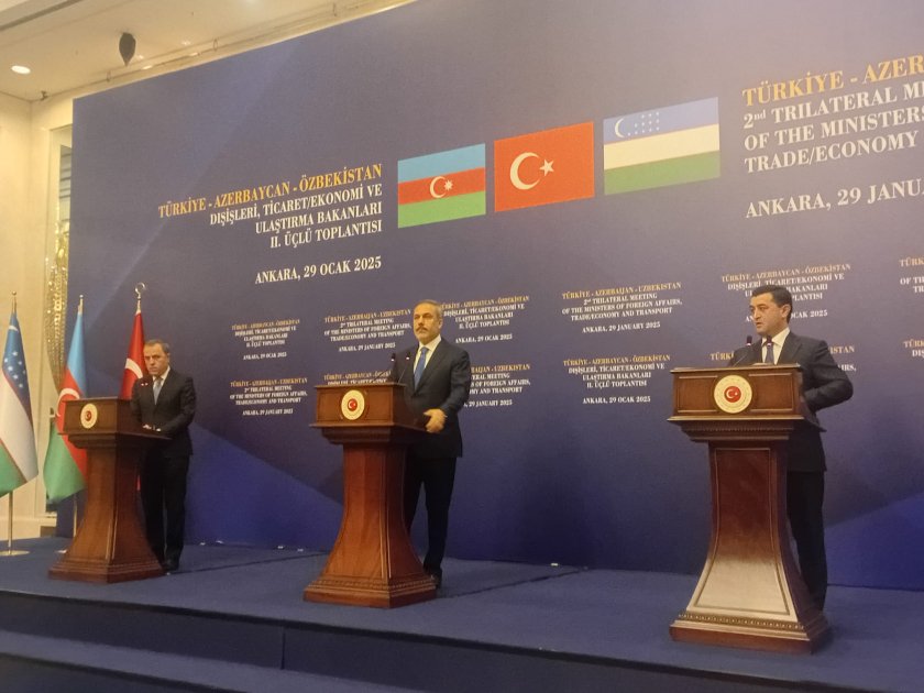 türkiyə xin rəhbəri: azərbaycan və özbəkistan ilə münasibətimiz ən yüksək səviyyədədir