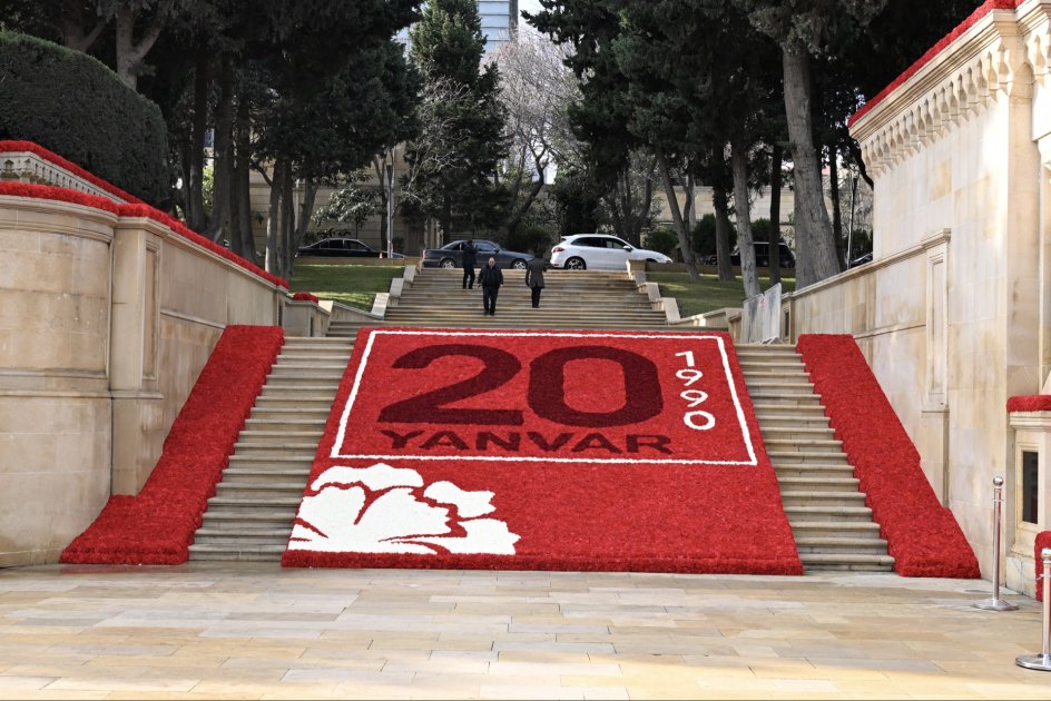 20 yanvar isə təkcə kədər, hüzn və matəm günü kimi deyil, hünər və qəhrəmanlıq tarixi kimi xatırlanılmalıdır