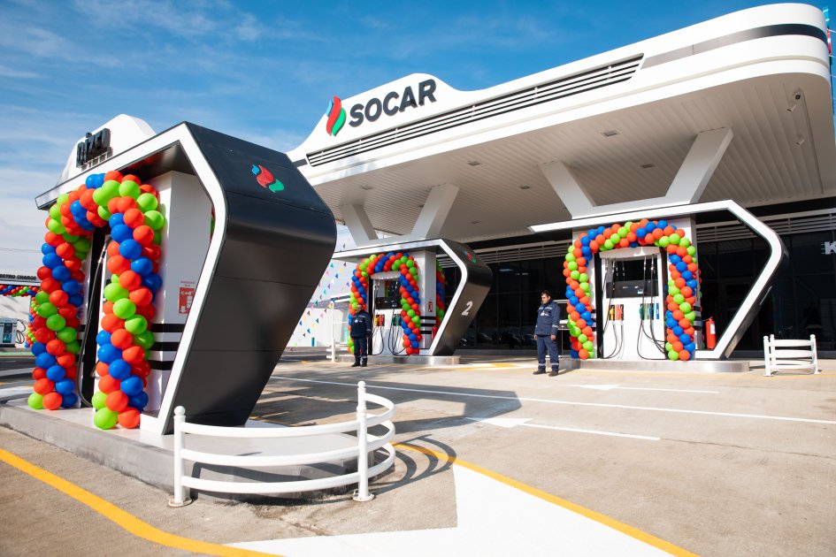 şuşada socar-ın yanacaqdoldurma stansiyası istifadəyə verilib