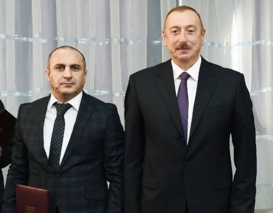 dövlət və dövlətçiliyə xidmət edən azər aslanov 