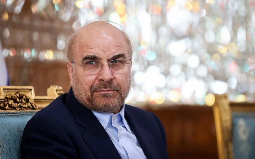 iran parlamentinin sədri apa-nın 15-ci sessiyasında iştirak üçün bakıya gəlib