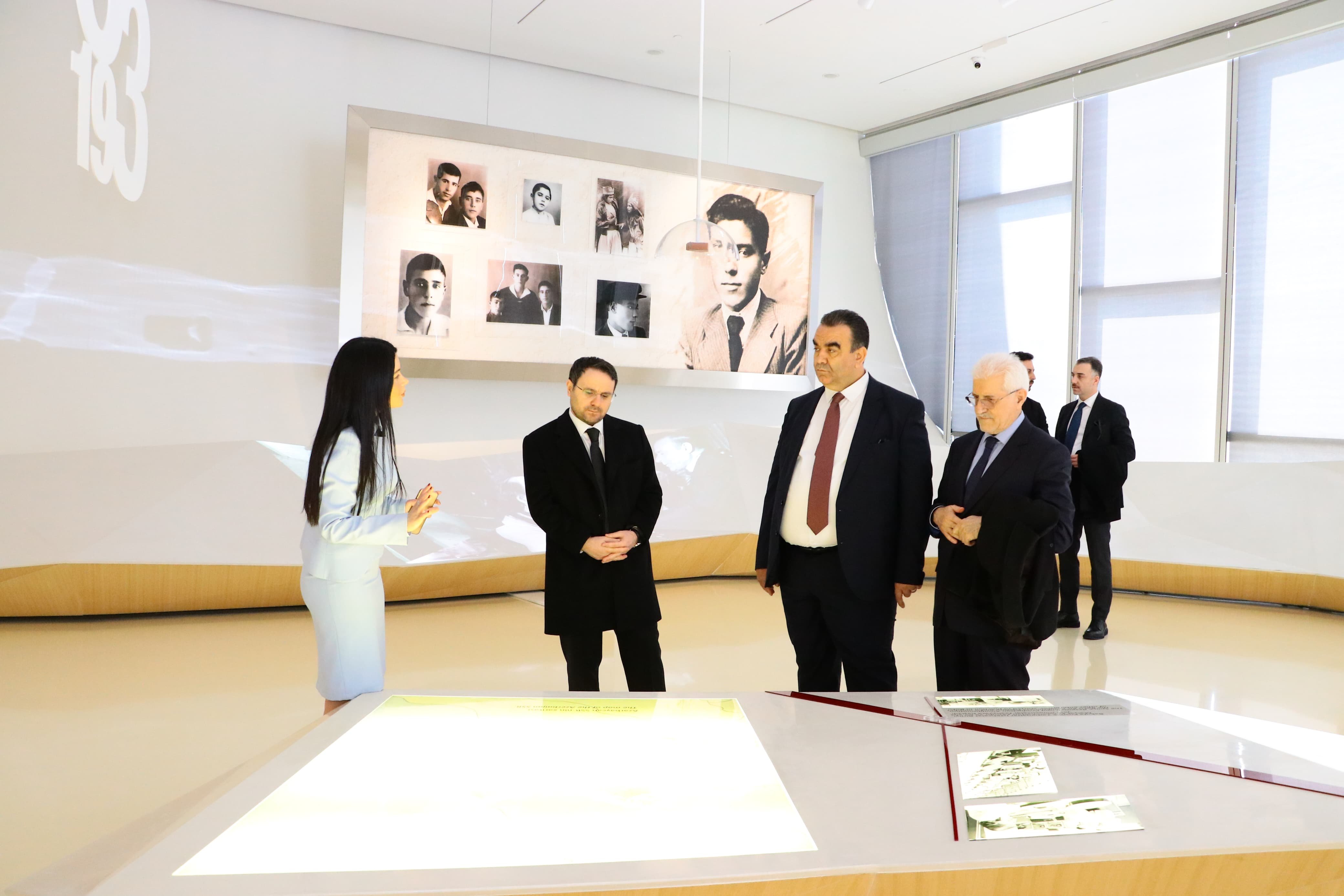 istanbulun baş prokuroru ölkəmizdə səfərdə olub