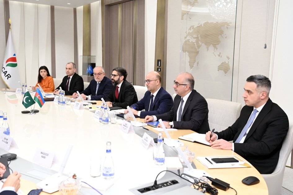 socar ilə pakistan şirkətləri arasında yeni əməkdaşlıq imkanları nəzərdən keçirilib