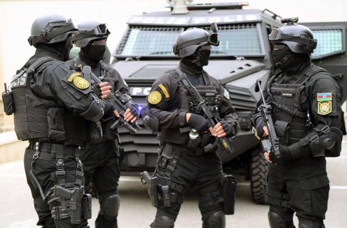azərbaycan polisi - dövlətə və xalqa sədaqətlə xidmət
