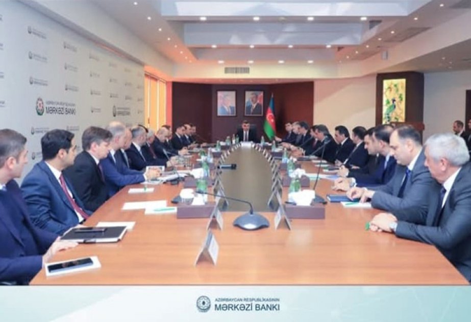 bank sektoru üzrə inkişaf perspektivləri müzakirə olunub