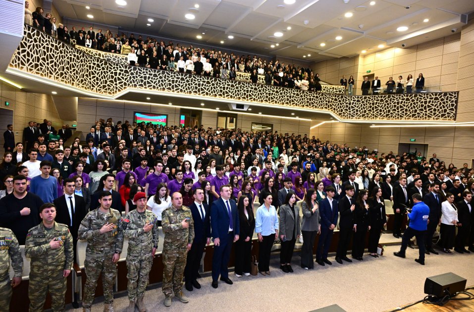 “sumqayıt - gənclər paytaxtı 2025”in açılış mərasimi keçirilib