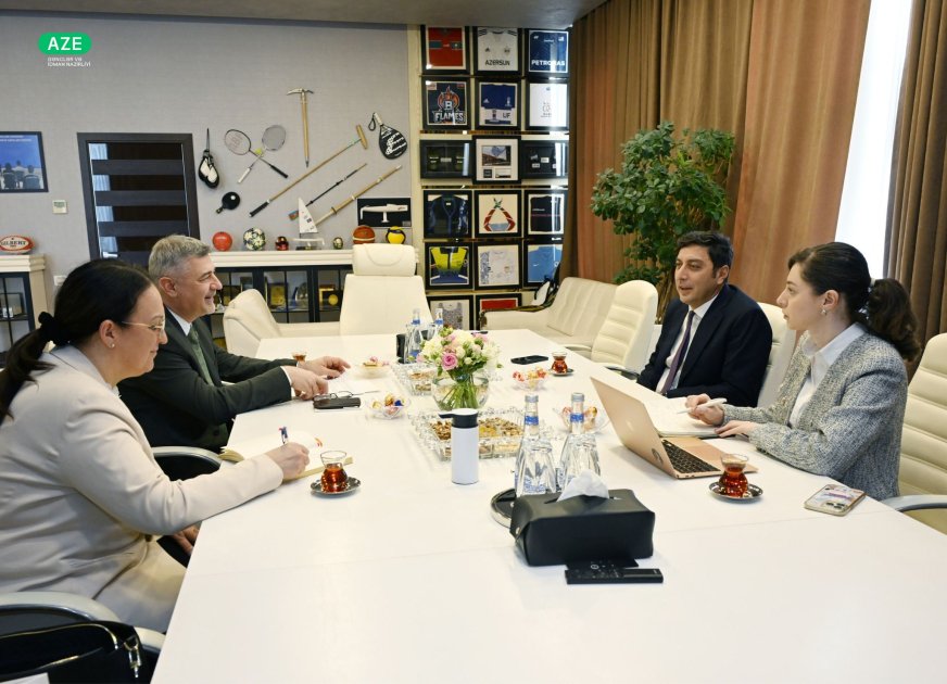 azərbaycanla macarıstan arasında idman sahəsində mümkün əməkdaşlıq müzakirə edilib
