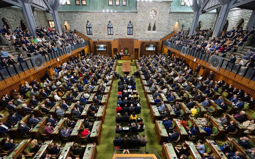 kanadada növbədənkənar parlament seçkilərinin tarixi müəyyənləşib
