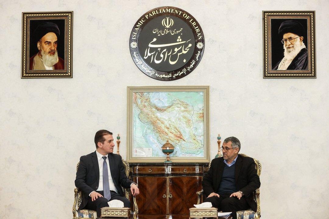 azərbaycan səfiri iran – azərbaycan parlamentlərarası dostluq qrupunun başçısı ilə ikitərəfli əlaqələri müzakirə edib