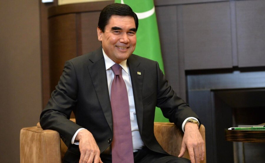 türkmən xalqının milli lideri, türkmənistan xalq məsləhətinin sədri qurbanqulu berdiməhəmmədovdan