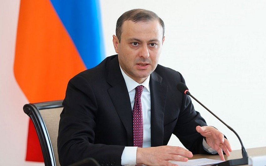 qriqoryan: azərbaycanla sülh müqaviləsinin imzalanma yeri və vaxtı hələ müəyyən edilməyib
