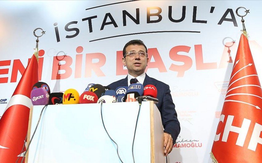 chp imamoğlununun prezidentliyə namizədliyini rəsmən elan edib