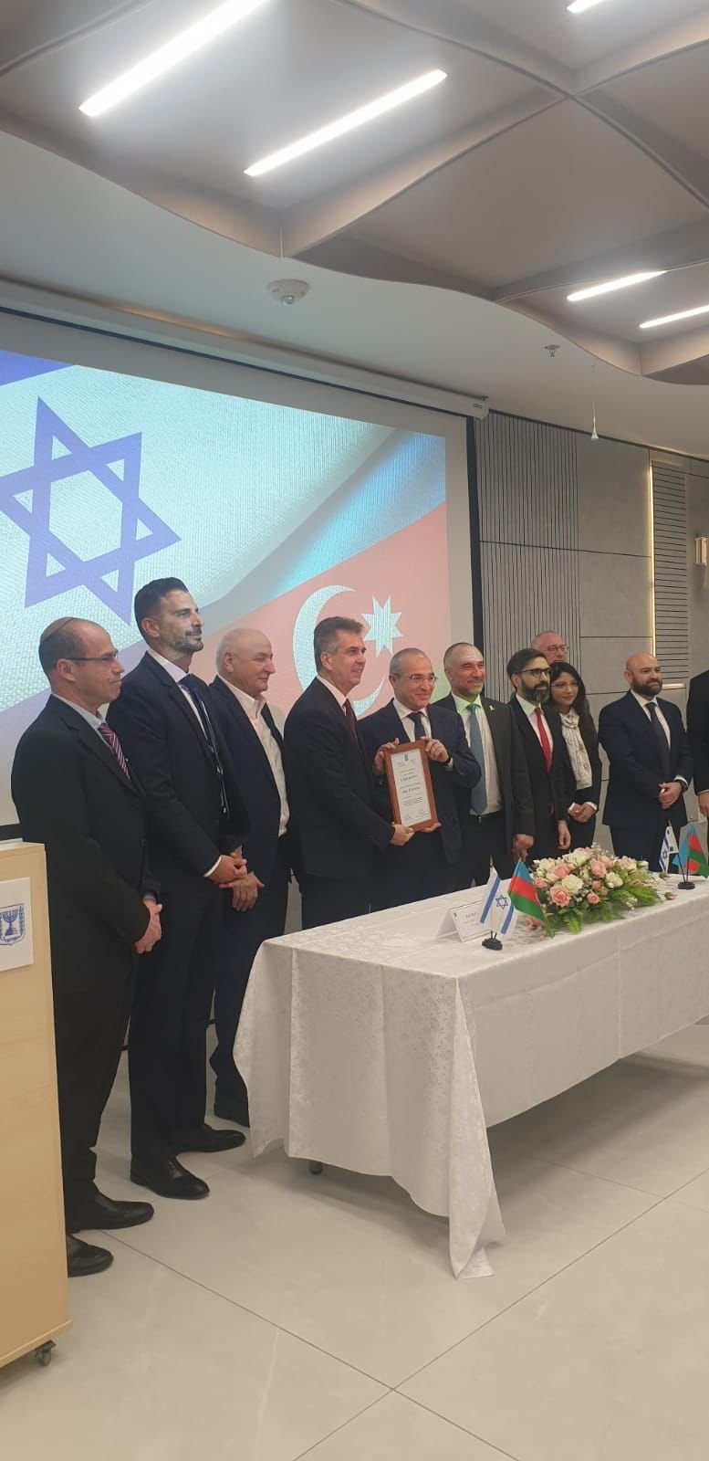 azərbaycan və israil arasında strateji əməkdaşlıq: enerji və təhlükəsizlik sahəsində yeni addım