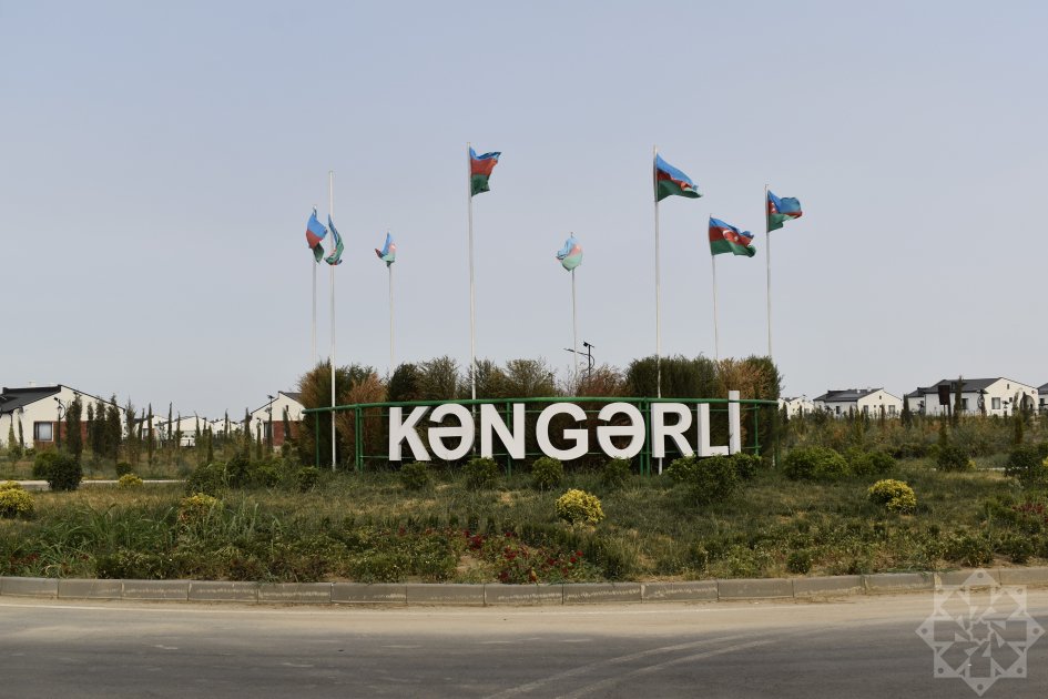 kəngərlidə yeni həyat: ağayevlər ailəsinin böyük qayıdışı reportaj foto