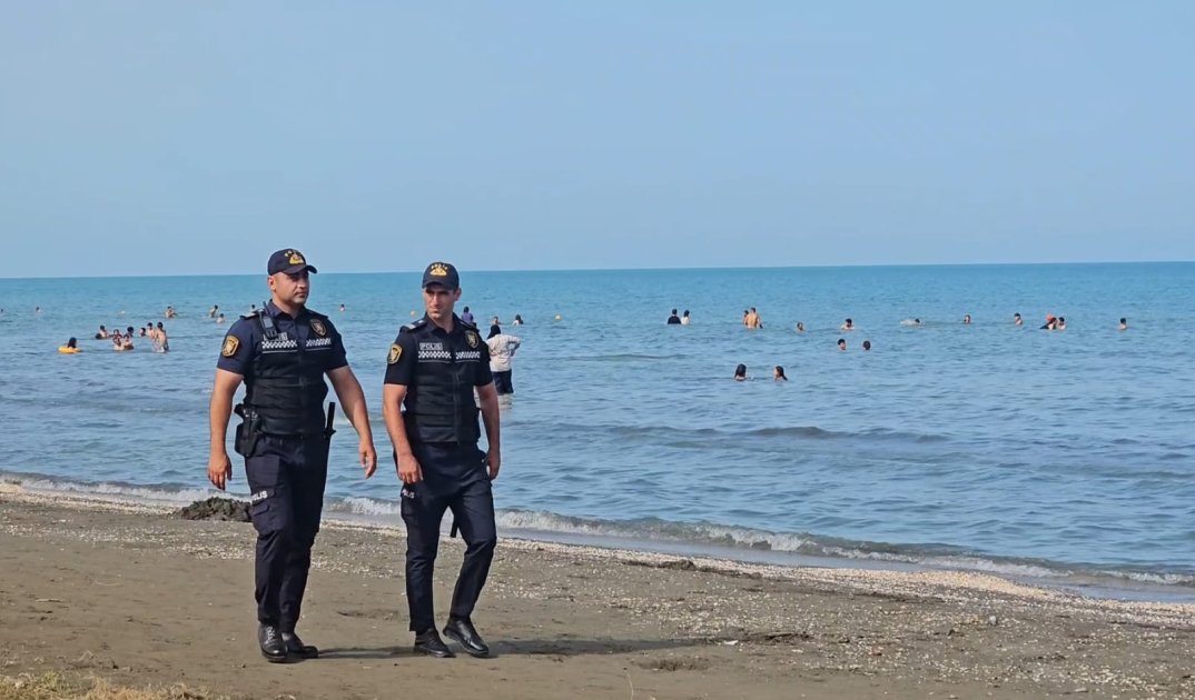 polis əməkdaşları lənkəran və astaranın turizm zonalarında profilaktik tədbirlər həyata keçirirlər