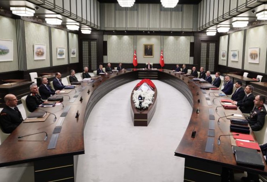 türkiyə təhlükəsizlik şurasının iclasında müzakirə ediləcək məsələlər məlum olub