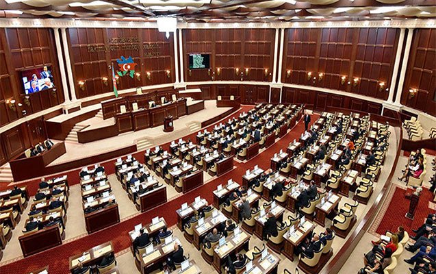 milli məclisdə beynəlxalq parlament konfransı