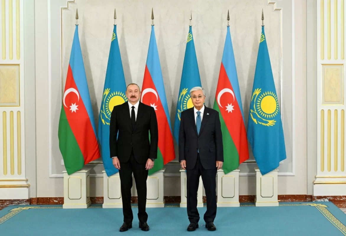 ilham əliyev kasım-jomart tokayevə məktub göndərib
