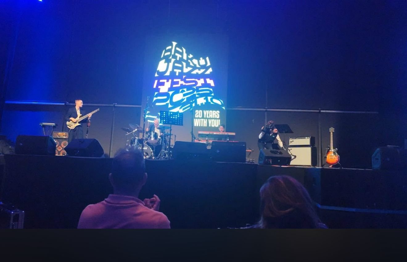 israil səfirliyi bakı caz festivalı 2025-də mədəni əlaqələrin gücünü nümayiş etdirdi