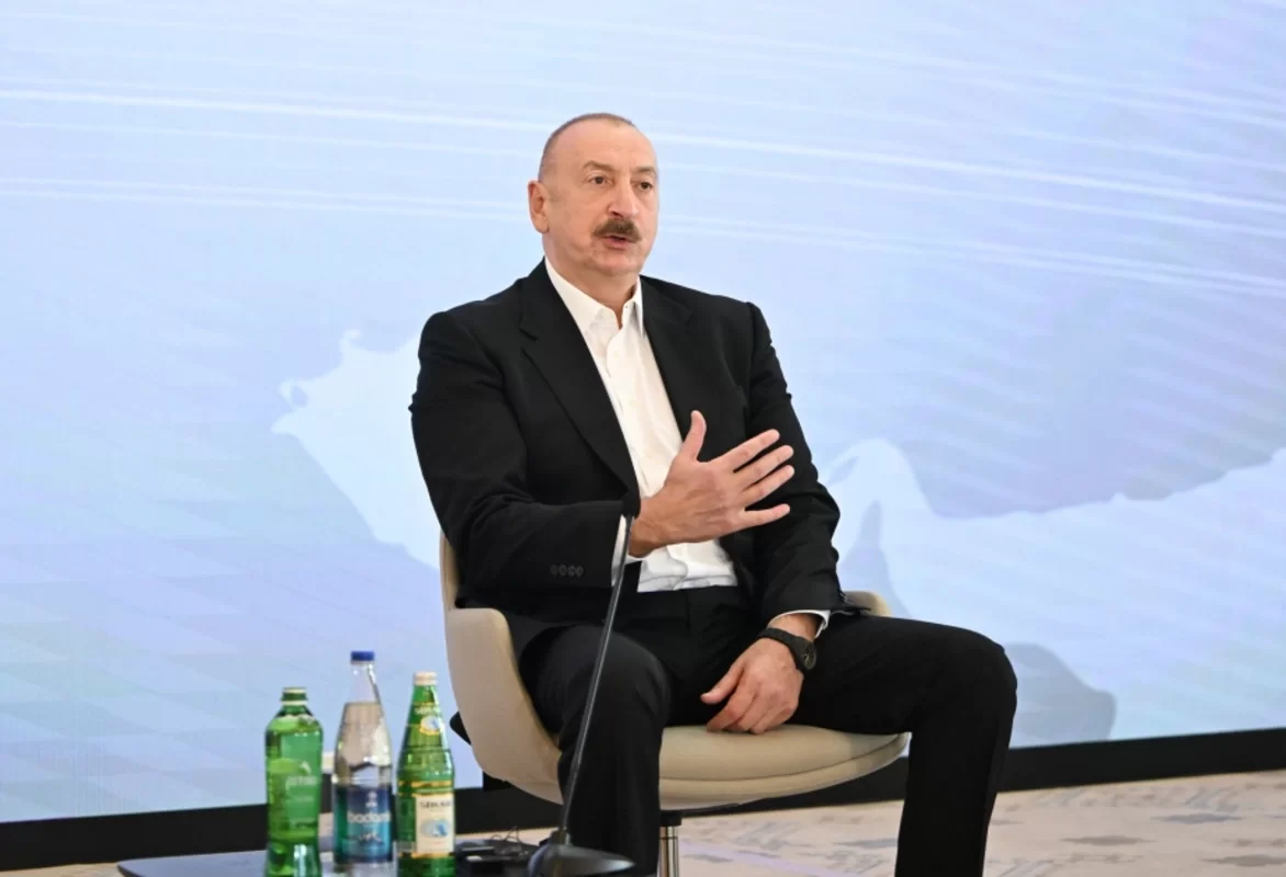 azərbaycan prezidenti: "qarabağ xxi əsrin dayanıqlı inkişaf məkanı kimi formalaşır"