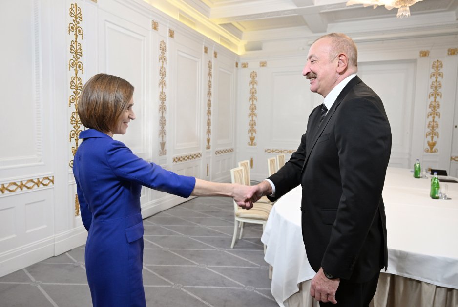 azərbaycan prezidenti ilham əliyev kopenhagendə moldova prezidenti ilə görüşüb 