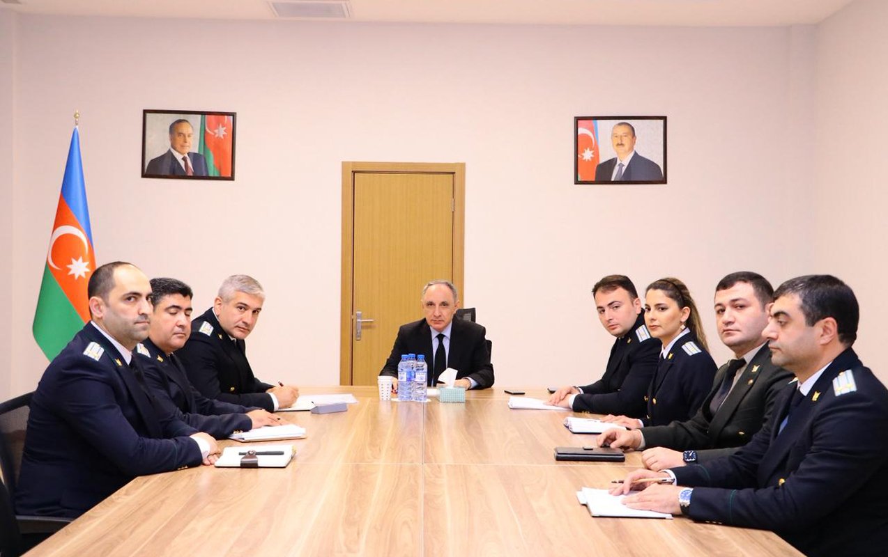 baş prokuror 73 nəfərin müraciəti ilə bağlı göstərişlər verdi - foto