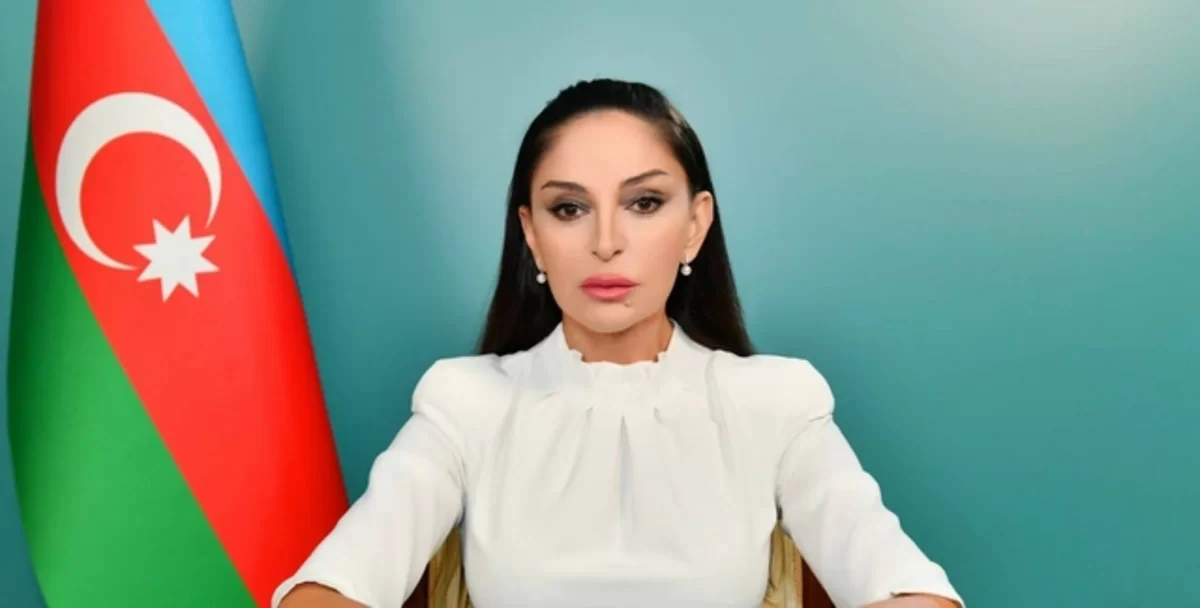 mehriban əliyeva müstəqilliyin bərpası günü münasibətilə paylaşım edib