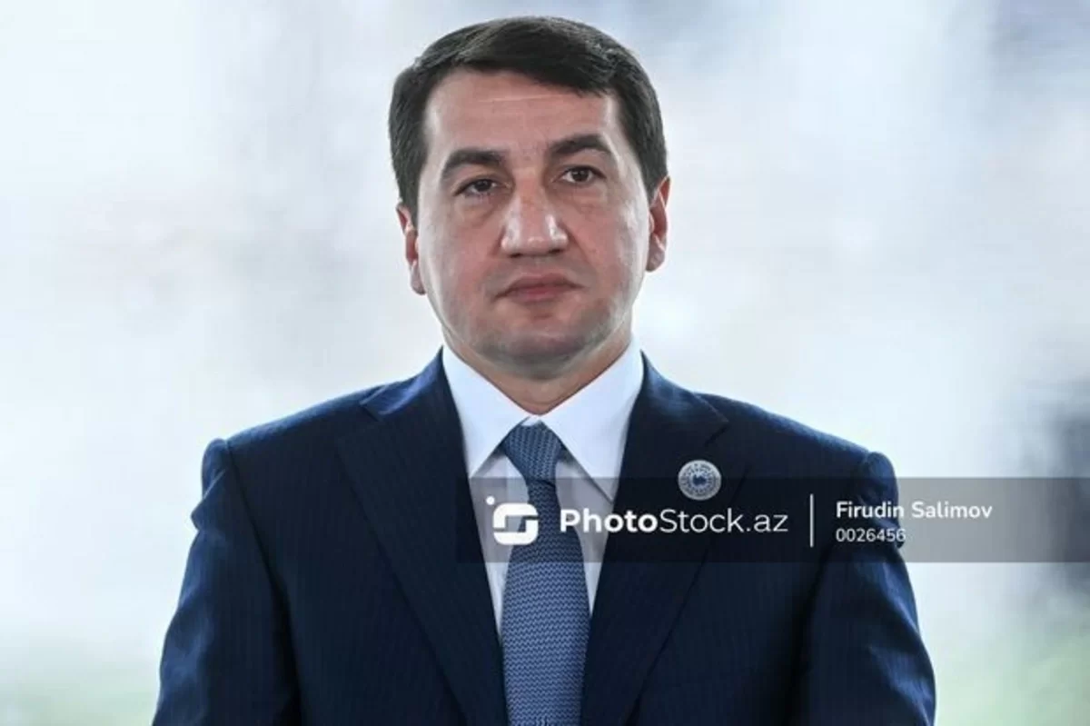 hikmət hacıyev: "azərbaycan yaxın şərqdə regional sülh gündəmində olan bütün tərəflər üçün arzuolunan tərəfdaşdır"