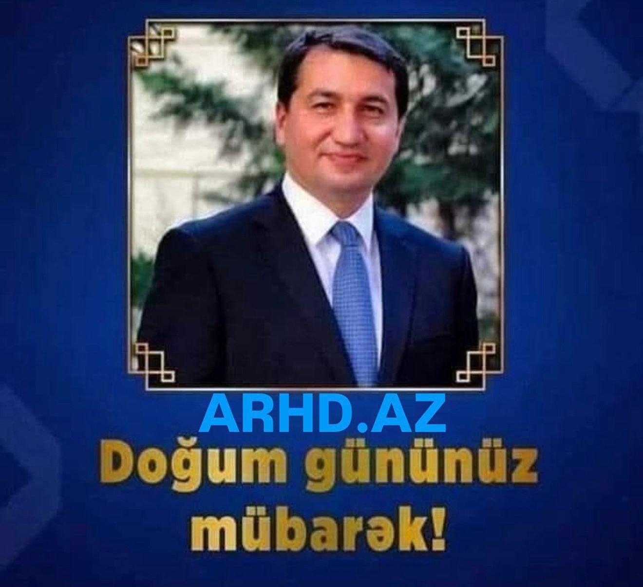 azərbaycan diplomatiyasının siması hikmət hacıyevin doğum günün təbrik edirik!