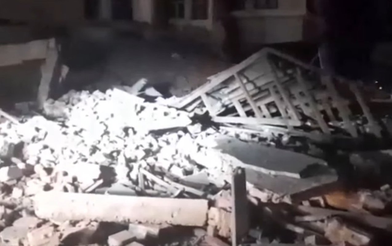 balıkesirdə şiddətli zəlzələdə 3 bina, 1 mağaza uçdu - yenilənib - video