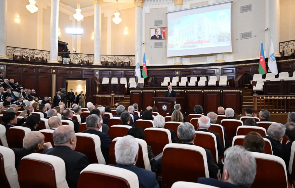 azərbaycan prezidenti: "bizim qədər parlaq, tam və mütləq qələbə qazanan ikinci ölkə olmayıb"