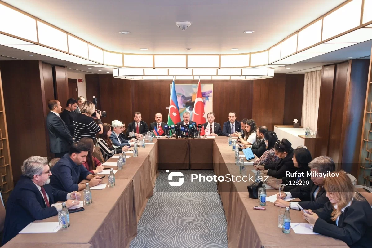 türkiyə böyük birlik partiyasının sədri ceyhun bayramovla görüşəcək