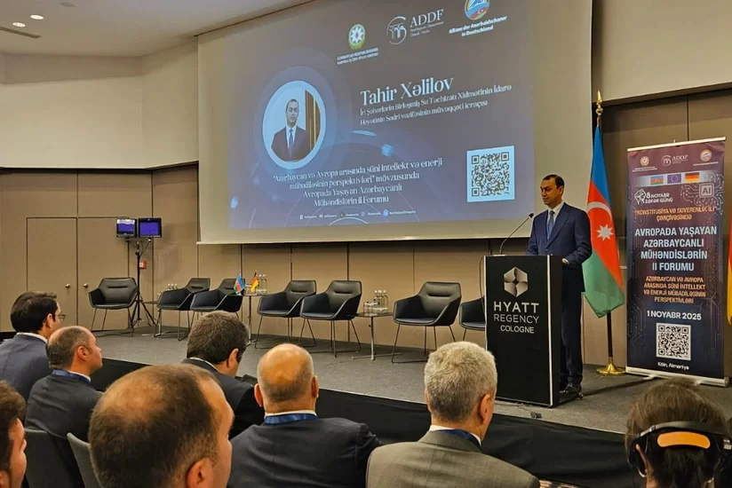 kölndə "avropada yaşayan azərbaycanlı mühəndislərin ii forumu" keçirilib