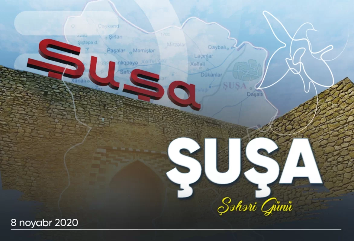 şuşa şəhər gününü qeyd edir