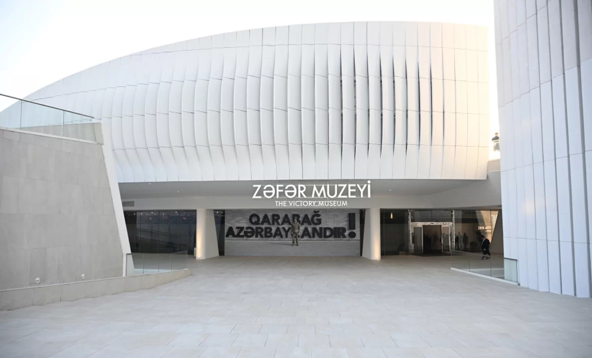 zəfər muzeyinə giriş 3 gün ərzində ödənişsiz olacaq