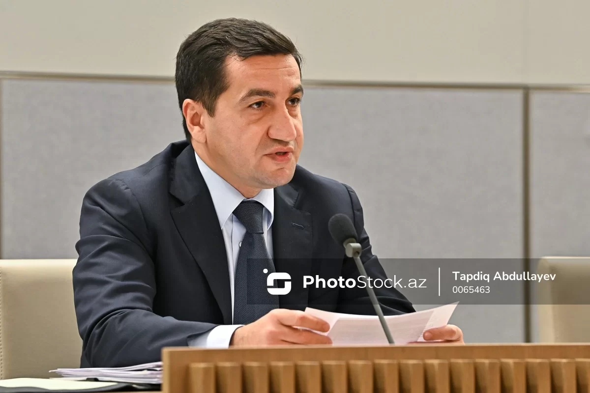 hikmət hacıyev diplomatların azad olunmuş ərazilərə səfəri ilə bağlı paylaşım edib